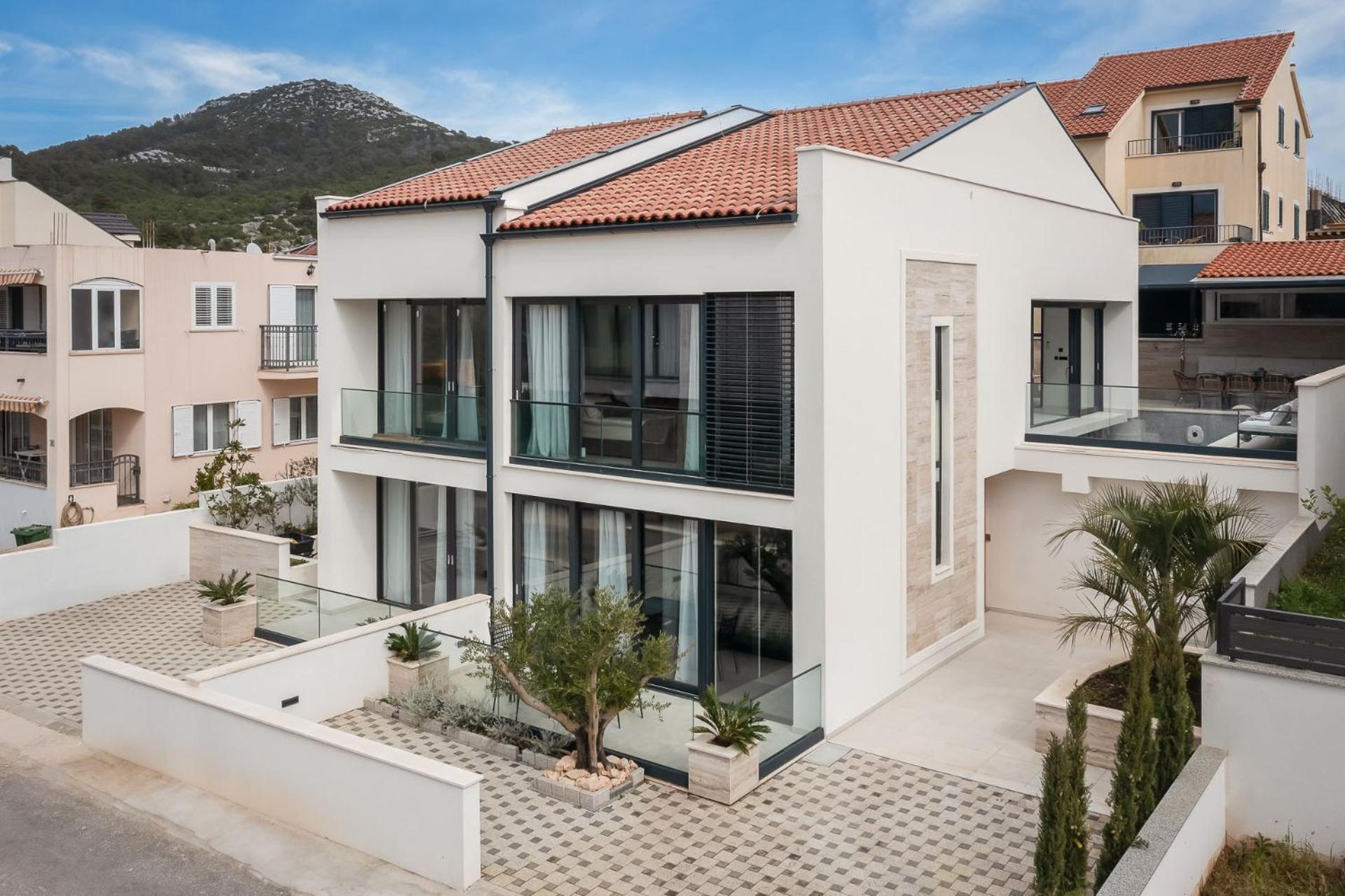 Villa Royale With Pool Hvar Town Exterior photo