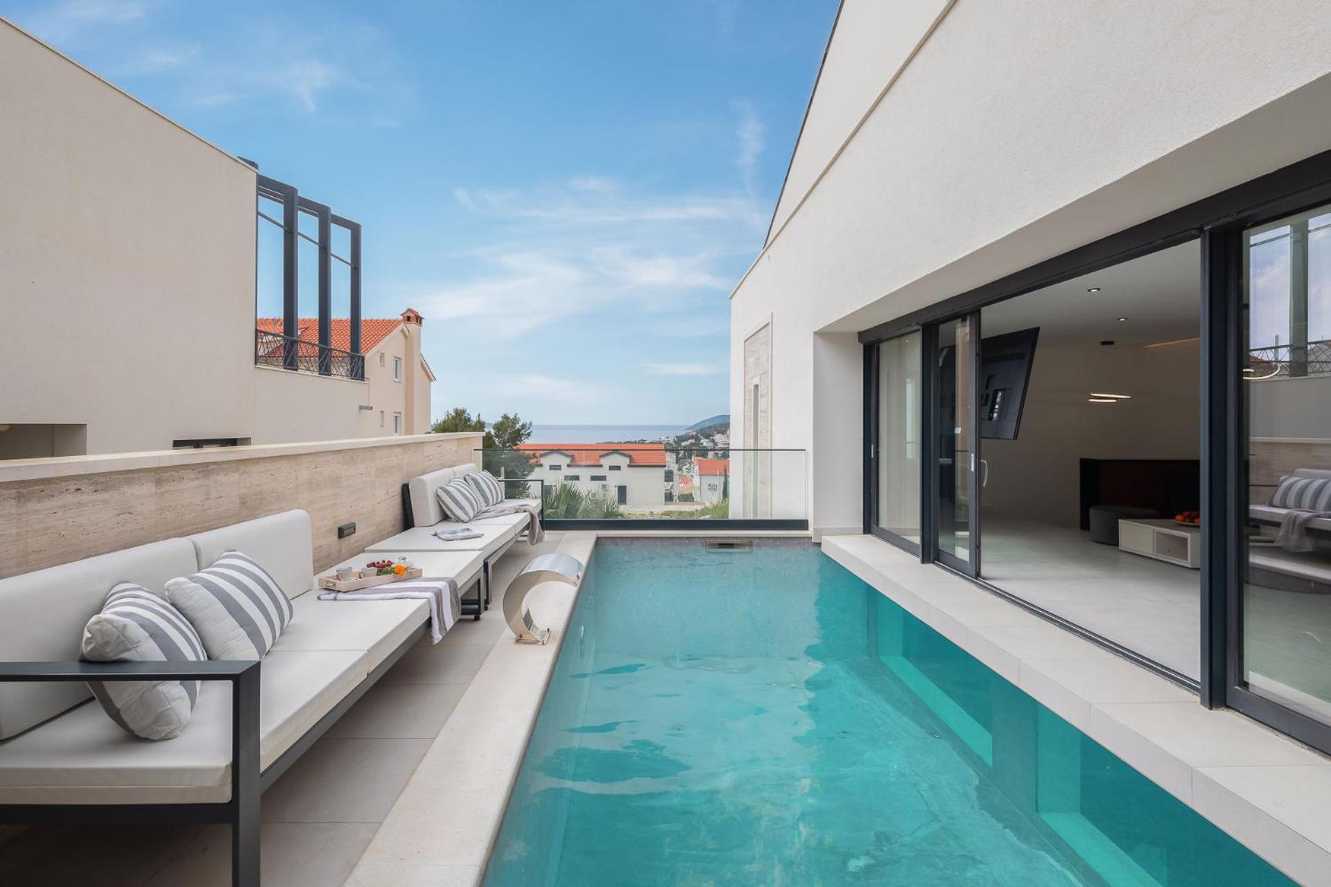 Villa Royale With Pool Hvar Town Exterior photo